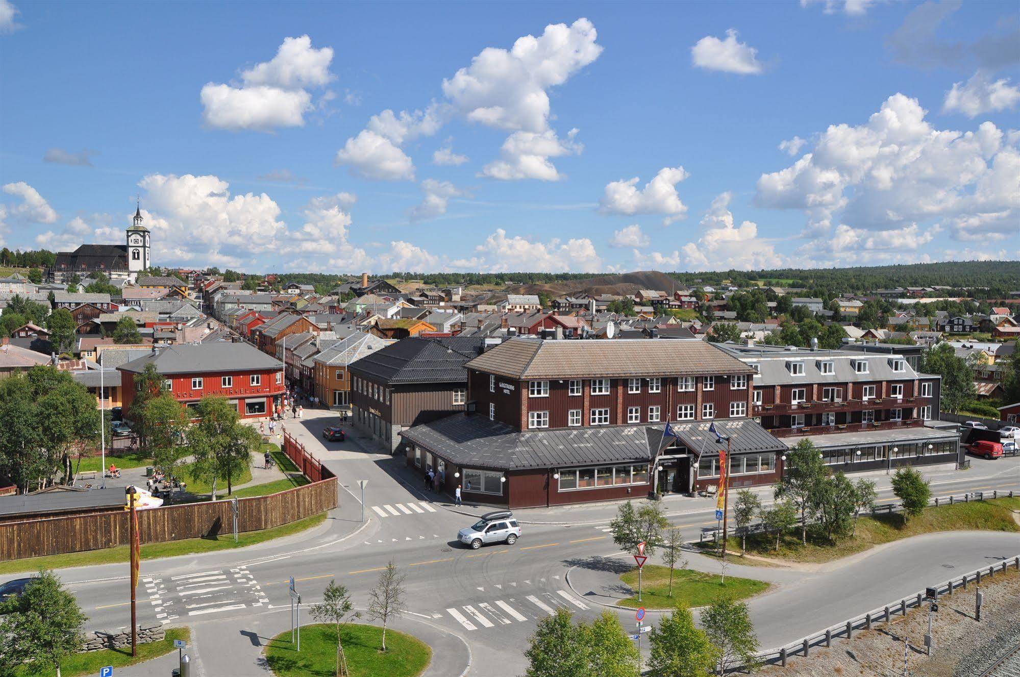 Bergstadens Hotel & Spa Røros Extérieur photo